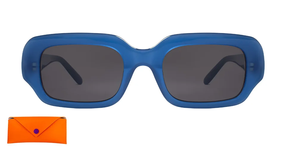MARCO MOTTA SOL MOD MAREA AZUL LENTE AR GRIS 51X21 (2026)
